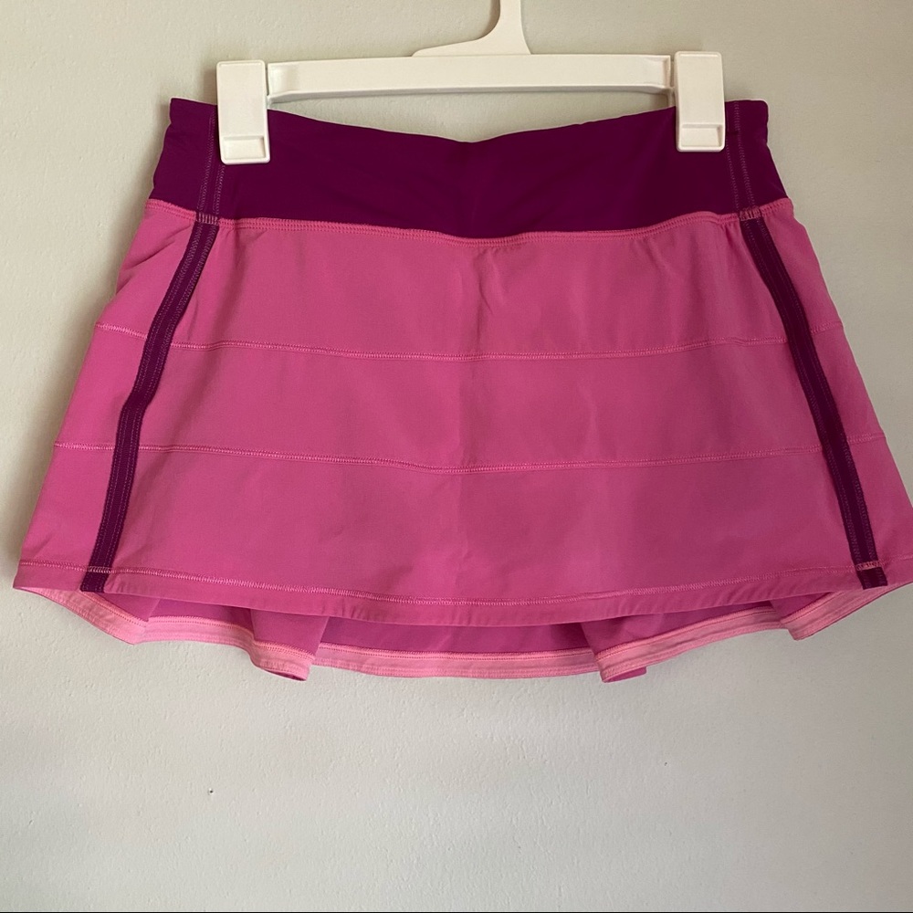 Pace Rival Skirt Size 6 (Pink Paradise/Regal Plum)